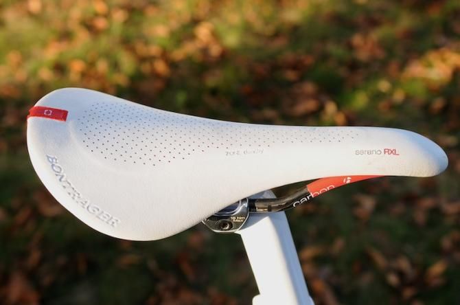 Bontrager's Serano RXL carbon railed saddle