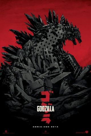 Godzilla Poster