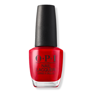 OPI, Nail Lacquer in Big Apple Red