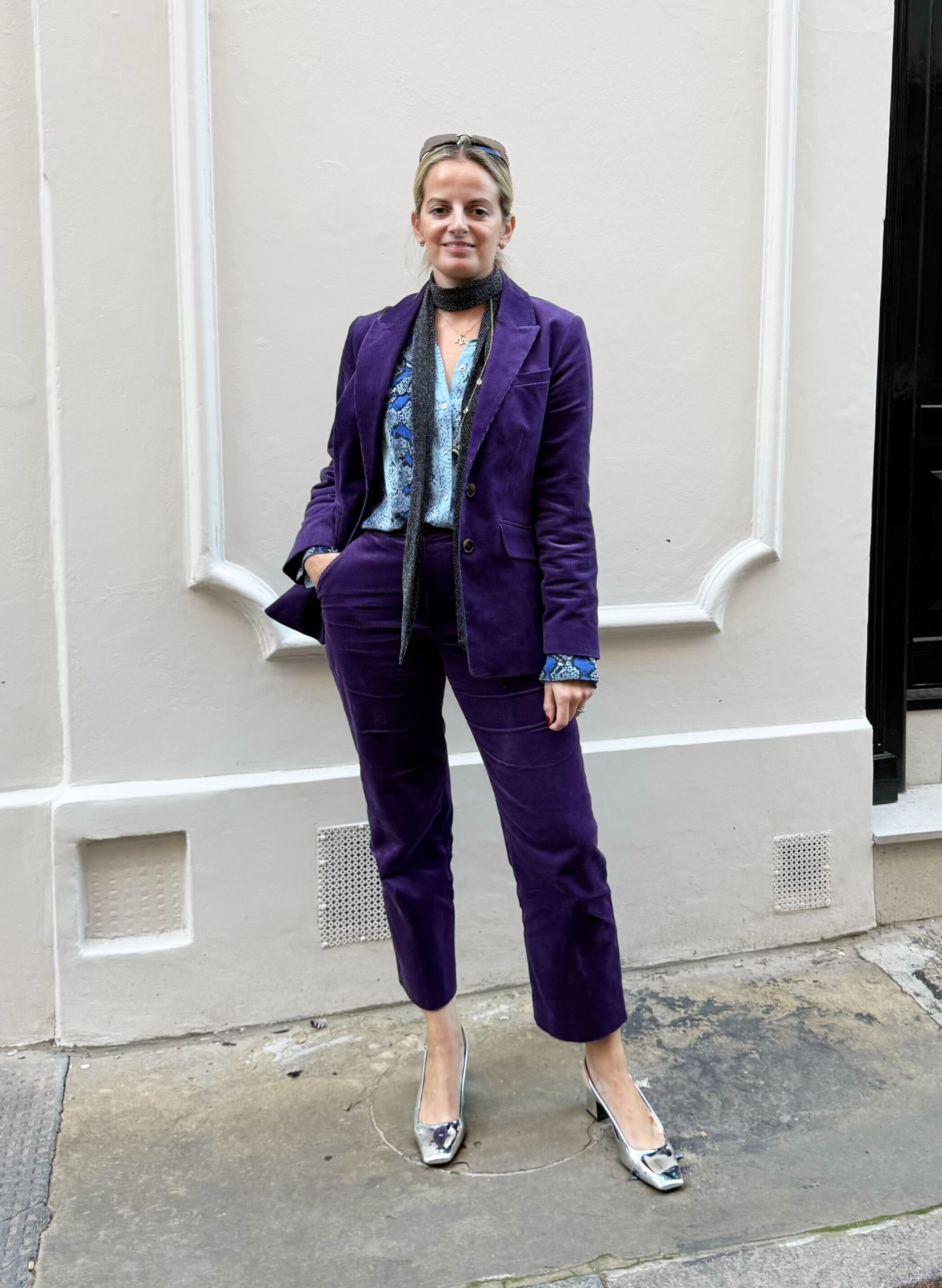 Lily Russo Bah at LFW