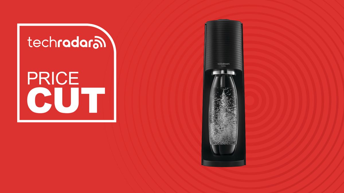 Make drinks at home for less with $40 off the SodaStream Terra at Best Buy