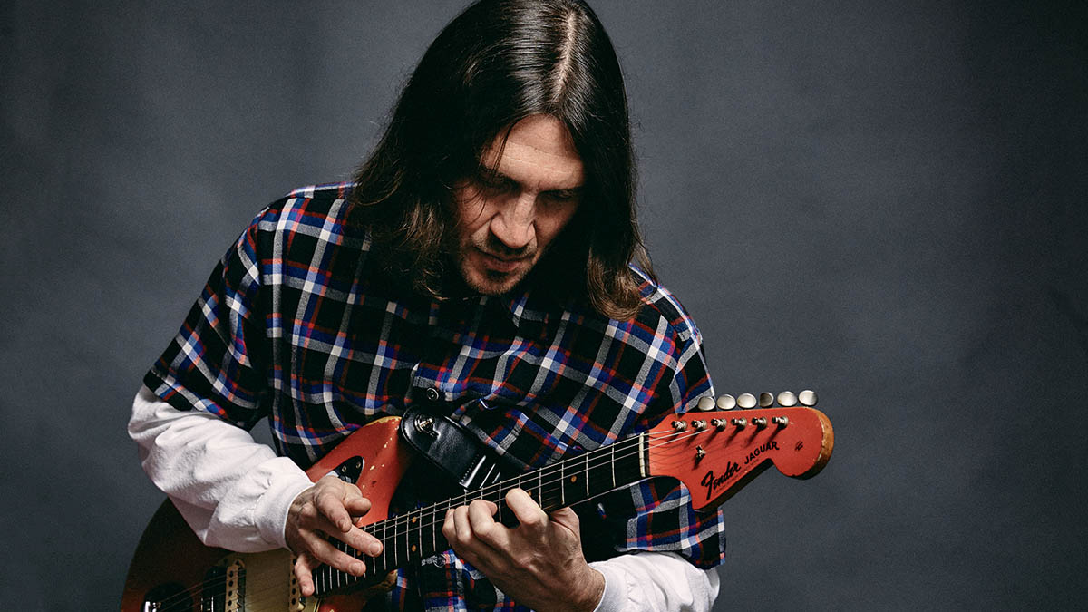 John frusciante fan tab
