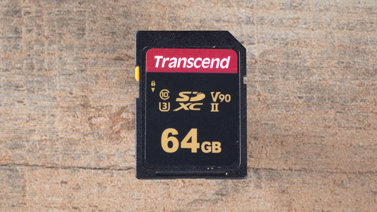 Carte SD Transcend UHS II