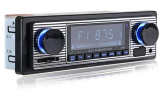 Vintage Classic Bluetooth Car Stereo