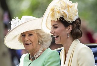 Duchess Camilla Kate Middleton