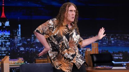 "Weird Al" Yankovic on "The Tonight Show Starring Jimmy Fallon" on June 9, 2025 