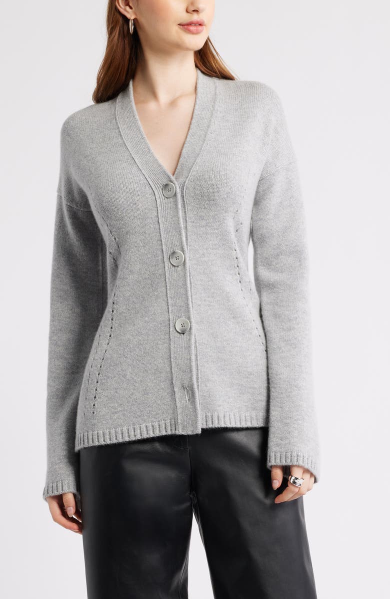 Wool &amp;amp; Cashmere Cardigan