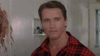 Arnold Schwarzenegger in Raw Deal