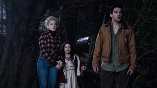 Blake, Charlotte and their daughter Ginger.