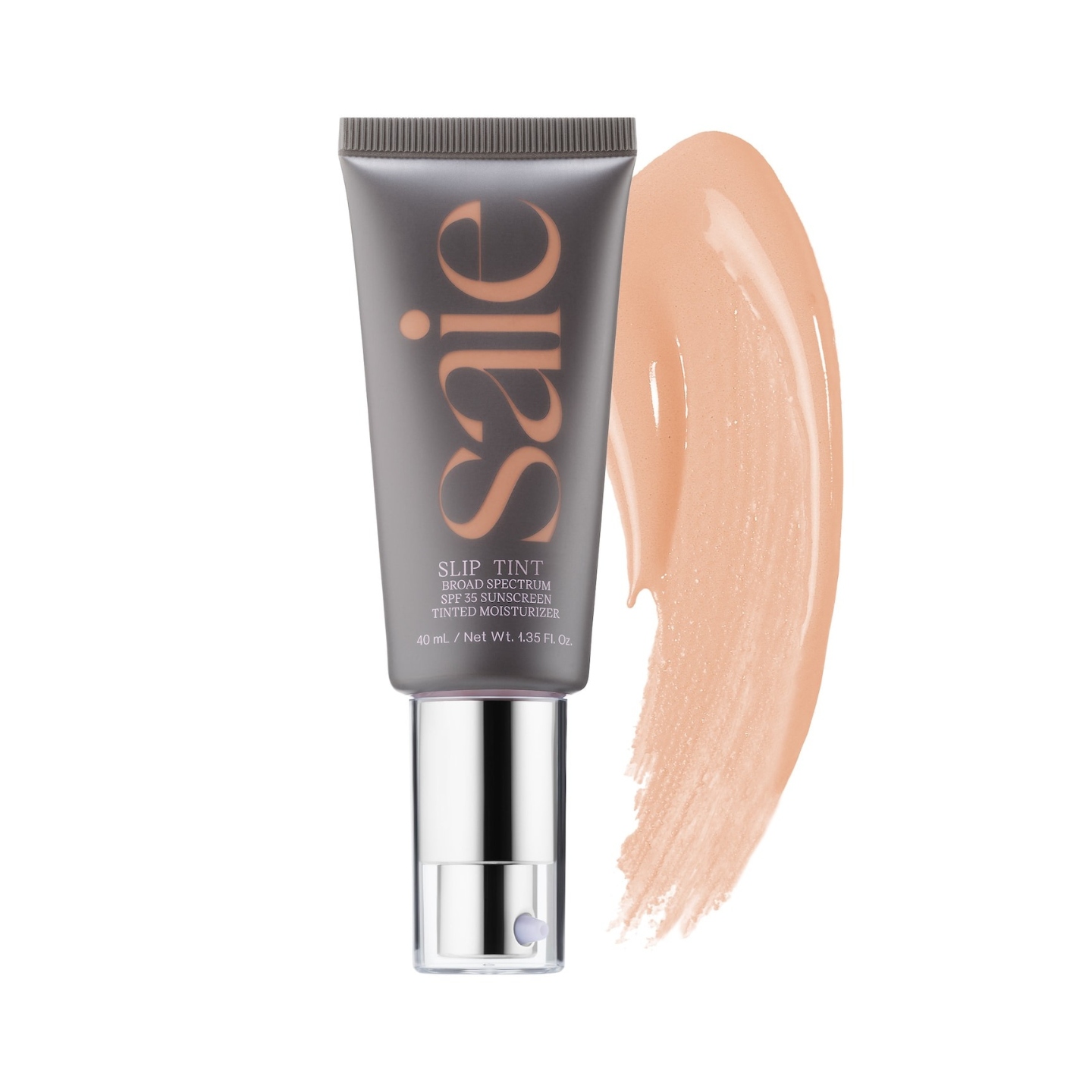 Saie Slip Tint Borad Spectrum SPF 35 Sunscreen Tinted Moisturizer