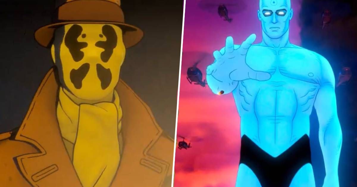 New R-rated animated Watchmen movie trailer follows Rorschach’s uncompromising search for the truth