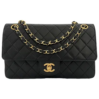Chanel, Timeless/classique Leather Handbag