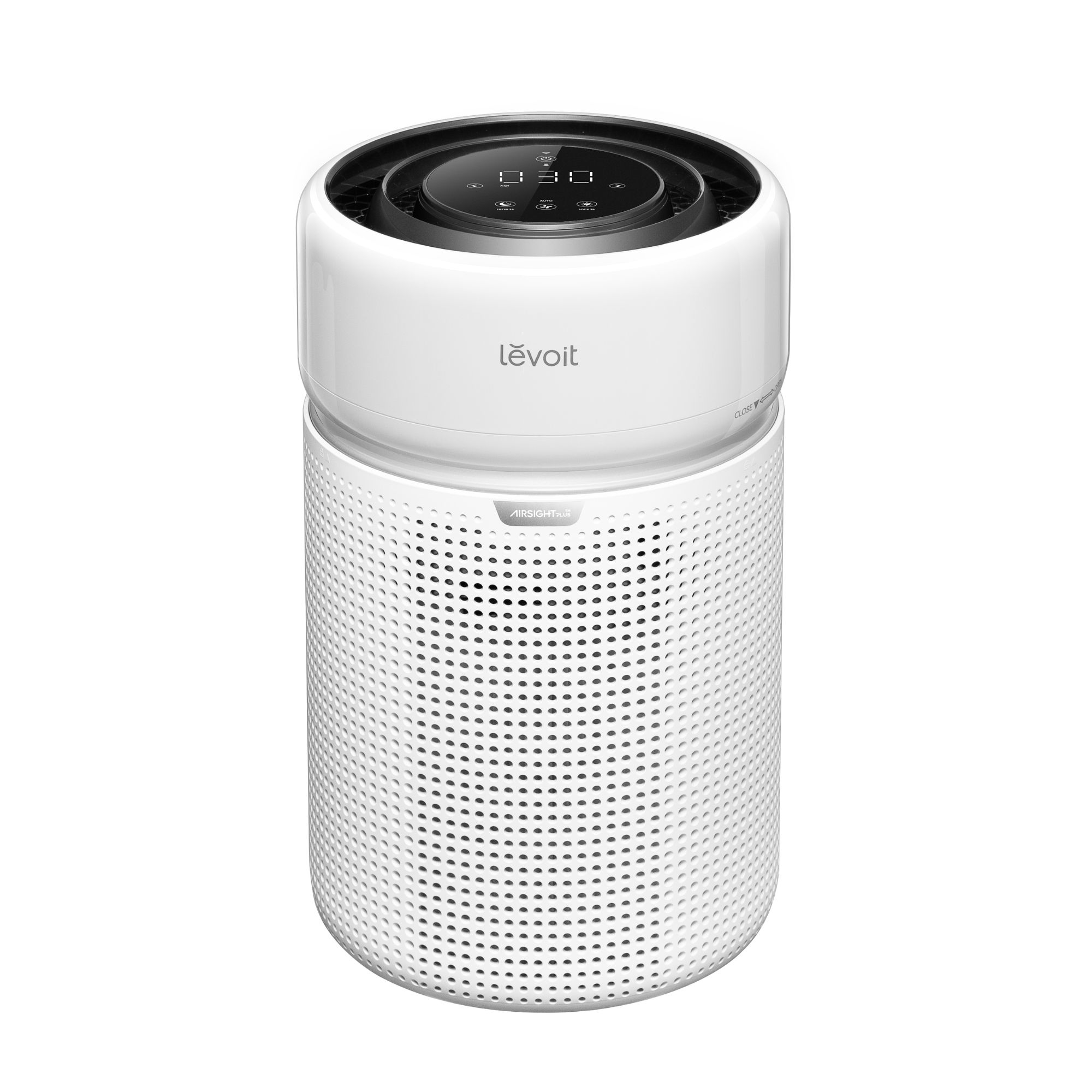 White Levoit Eleva 300X Smart Air Purifier