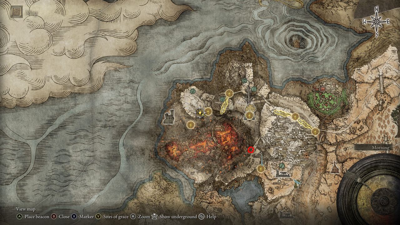 Elden Ring Sellen quest