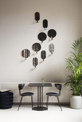 Interior design by Firm Living at Restaurant IBU, Copenhagen, Denmark