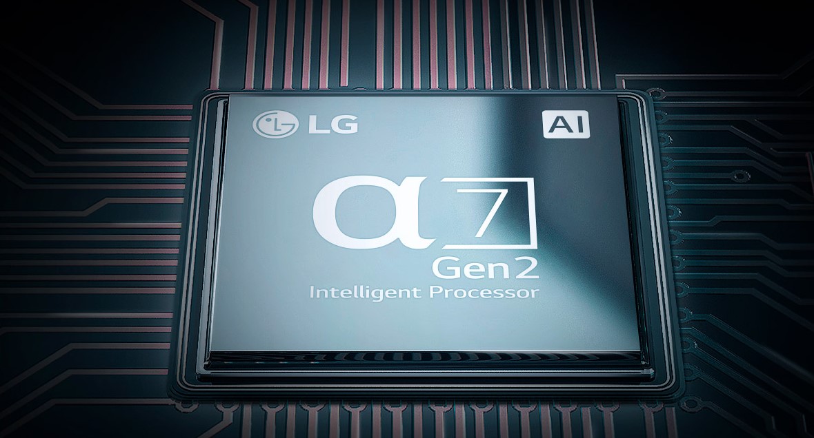 LG's Alpha 7 processor