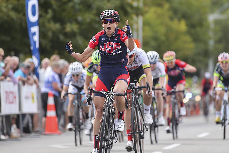Lauren Hall takes her second win of the tour