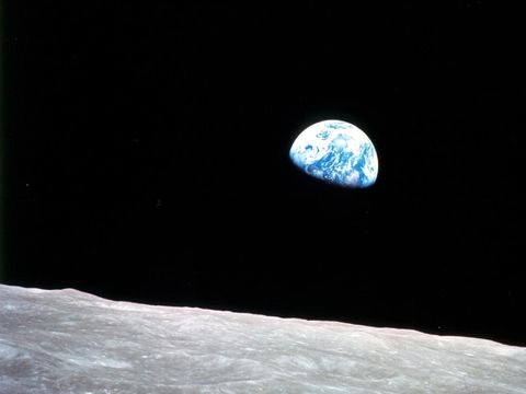 Apollo 8 First Around The Moon Space