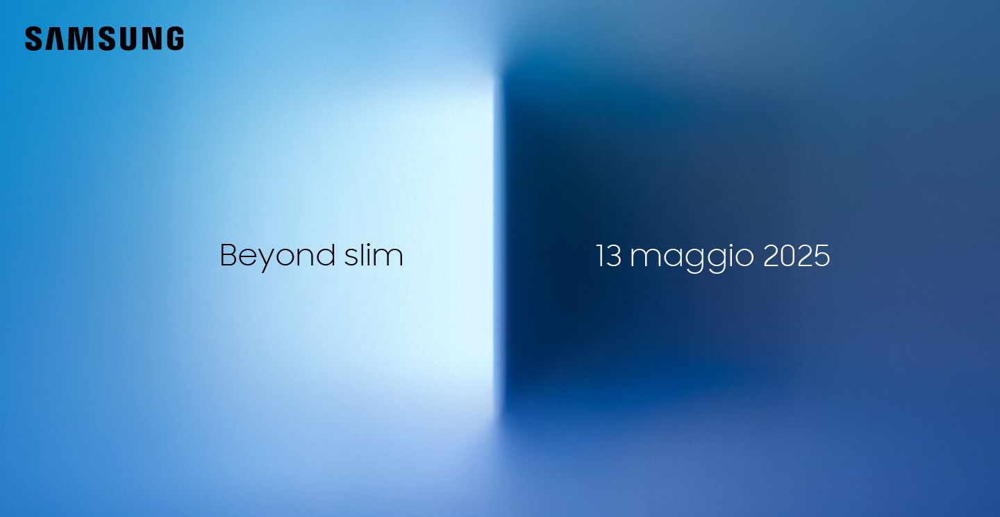 Galaxy S25 Edge launch date teaser leak