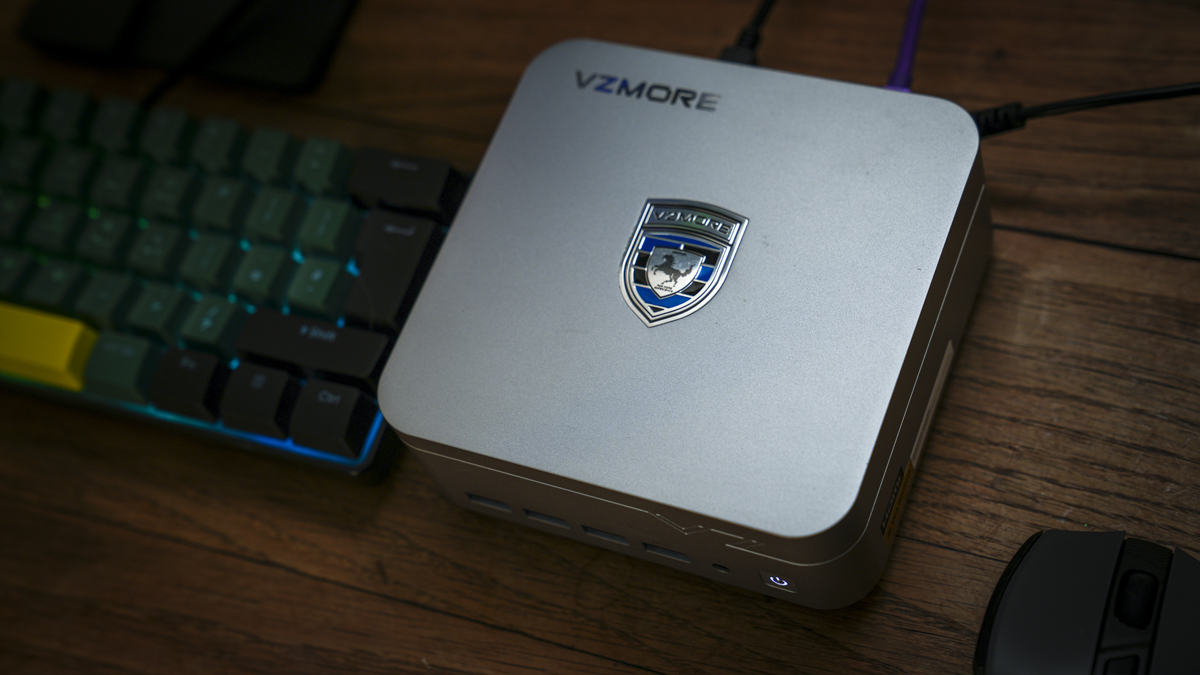 VZMORE AX9 Max AI Mini PC