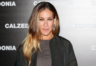 Sarah Jessica Parker at the Calzedonia swimwear launch party in Italy