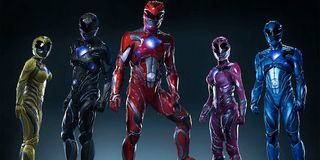 power rangers suit