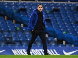 Frank Lampard has come under criticism this season, but his side returned to winning ways against 10-man Fulham