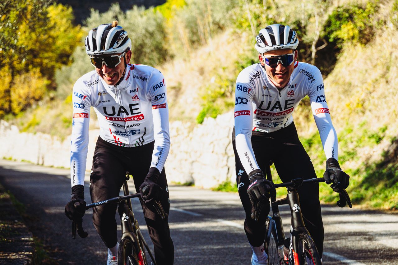 UAE Team Emirates team kit 2024