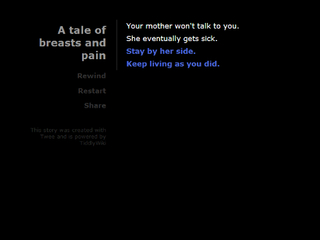 "A Tale of Breasts and Pain"
