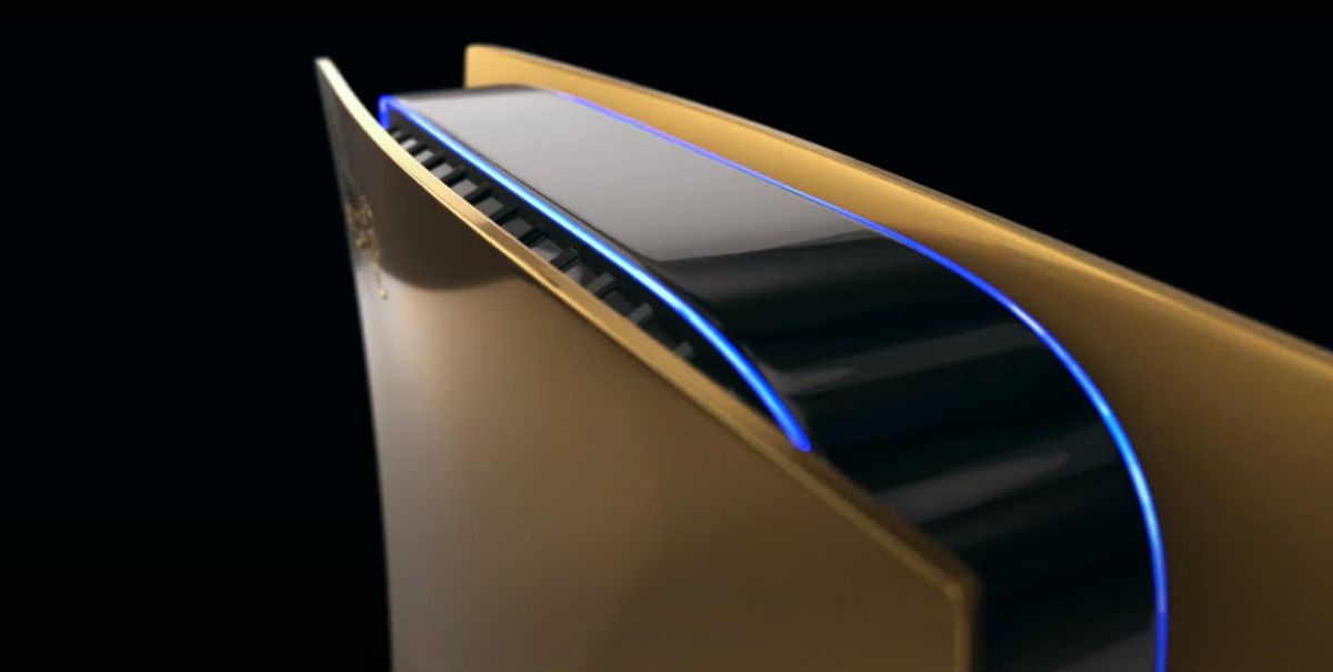 You'll be able to pre-order a 24k gold plated Playstation 5 for over ...