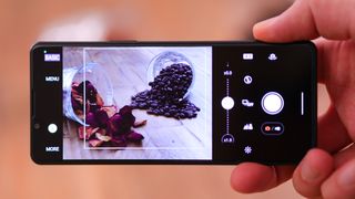 A photo of the Sony Xperia 5 IV