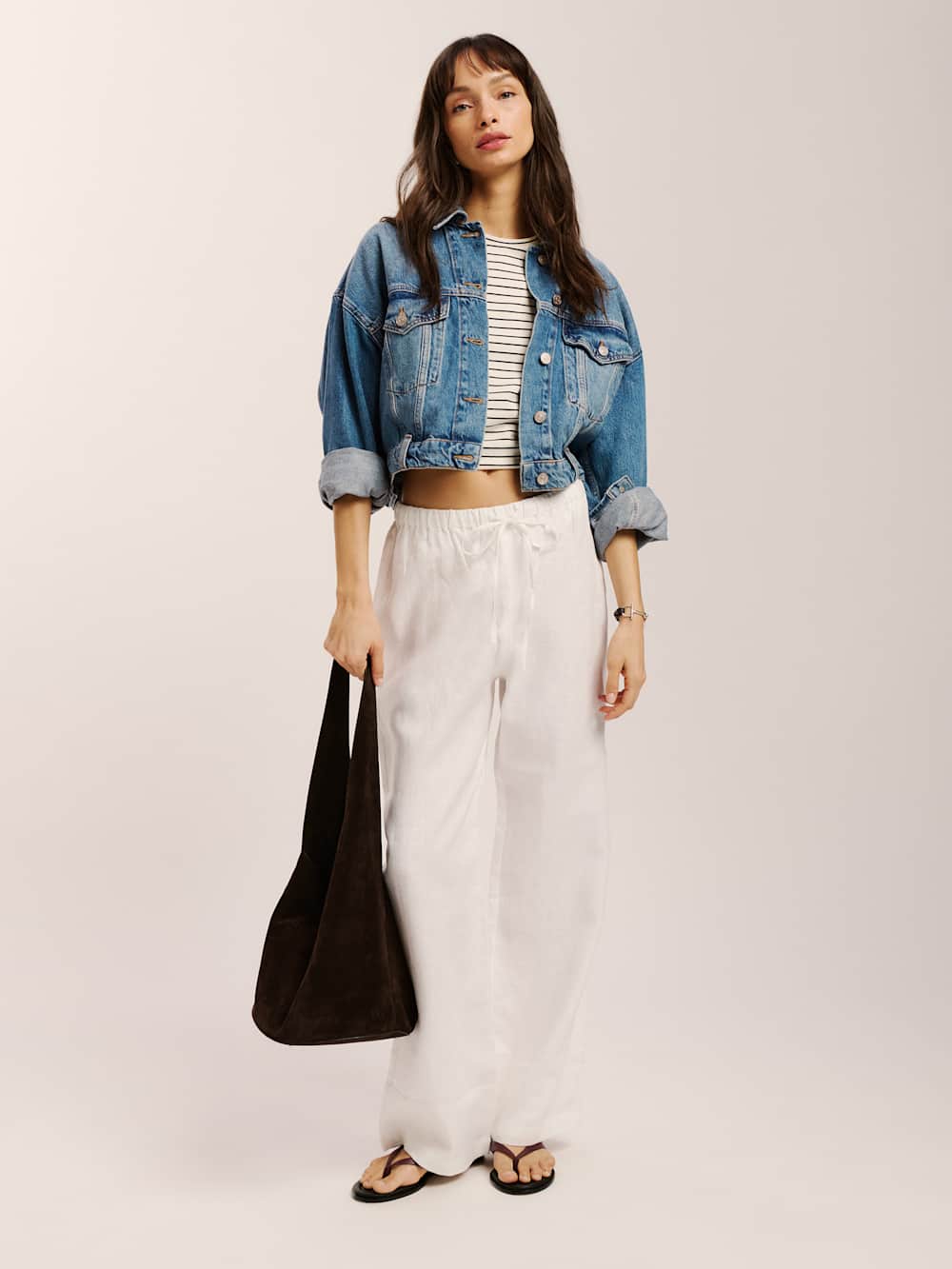 Olina Linen Short Pant