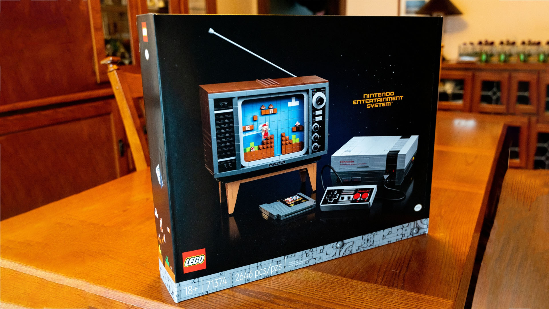 Kit Sistem Hiburan Nintendo LEGO dalam Kotak