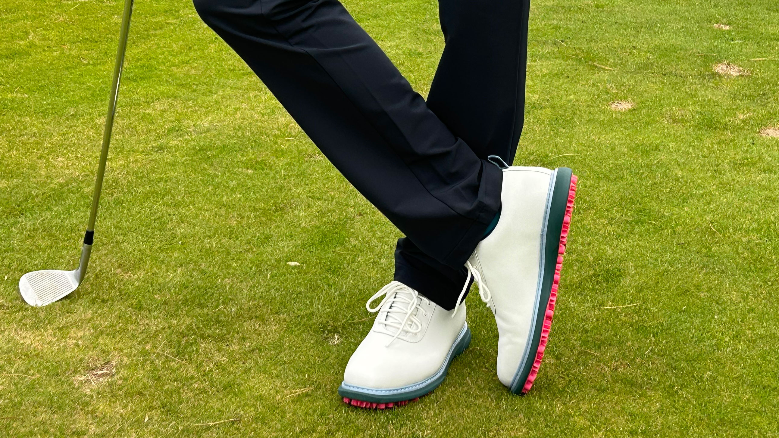 The new Heathlander golf shoes