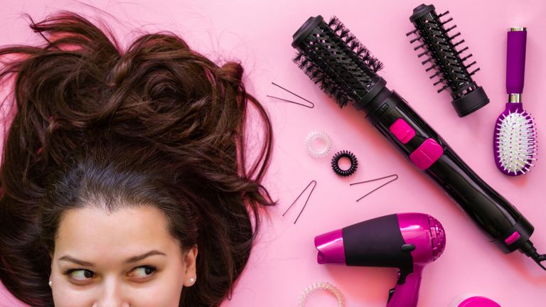 Hair Dryer Brushes