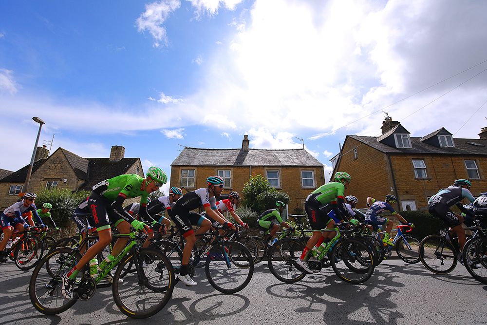 Scenery along the route of stage 7 at the Tour of Britain