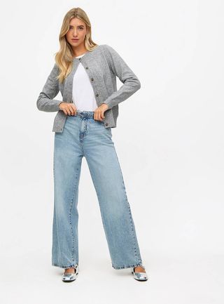 Tu Clothing Wide-Leg Jeans