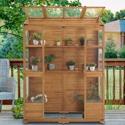 DIY greenhouse ideas: 10 budget-friendly solutions | Homes & Gardens