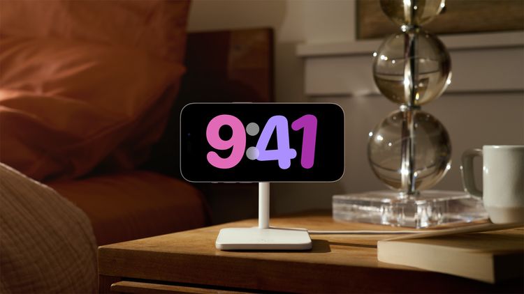 iOS 17’s StandBy feature is a game-changer for my desk | iMore