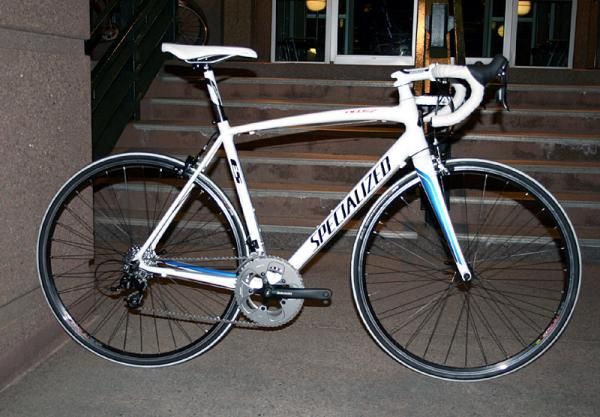 The Allez Comp, featuring an E5 frameset