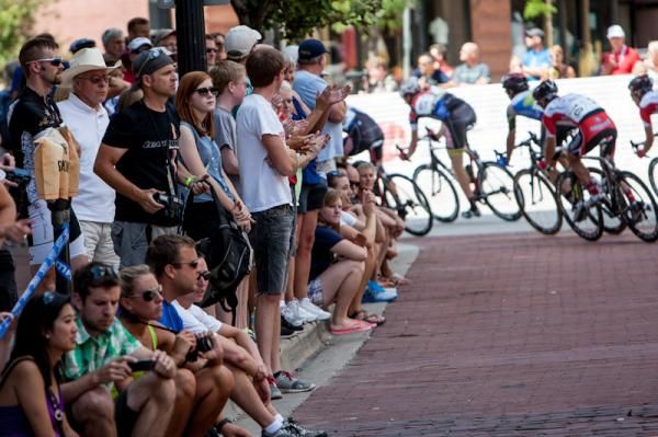 Good crowds came out for an exciting day of racing.