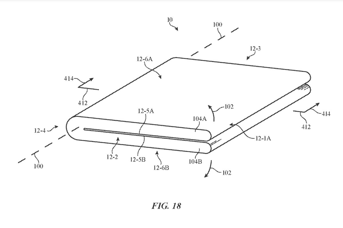 Foldable Iphone Looks Closer Than Ever As Apple Granted New Patent Toms Guide 0089