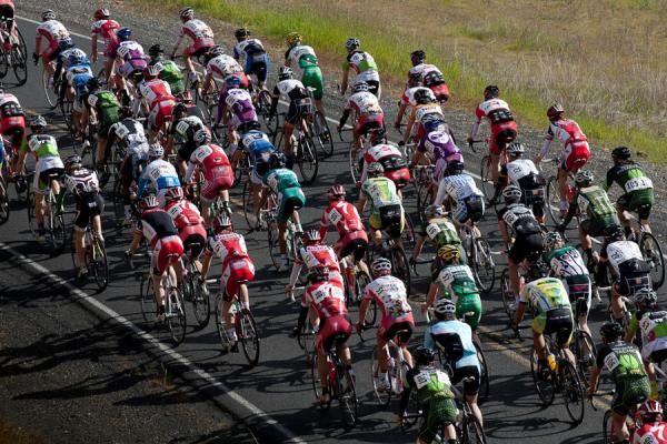 Springtime racing in California.