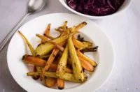 Honey glazed carrots and parsnips recipe