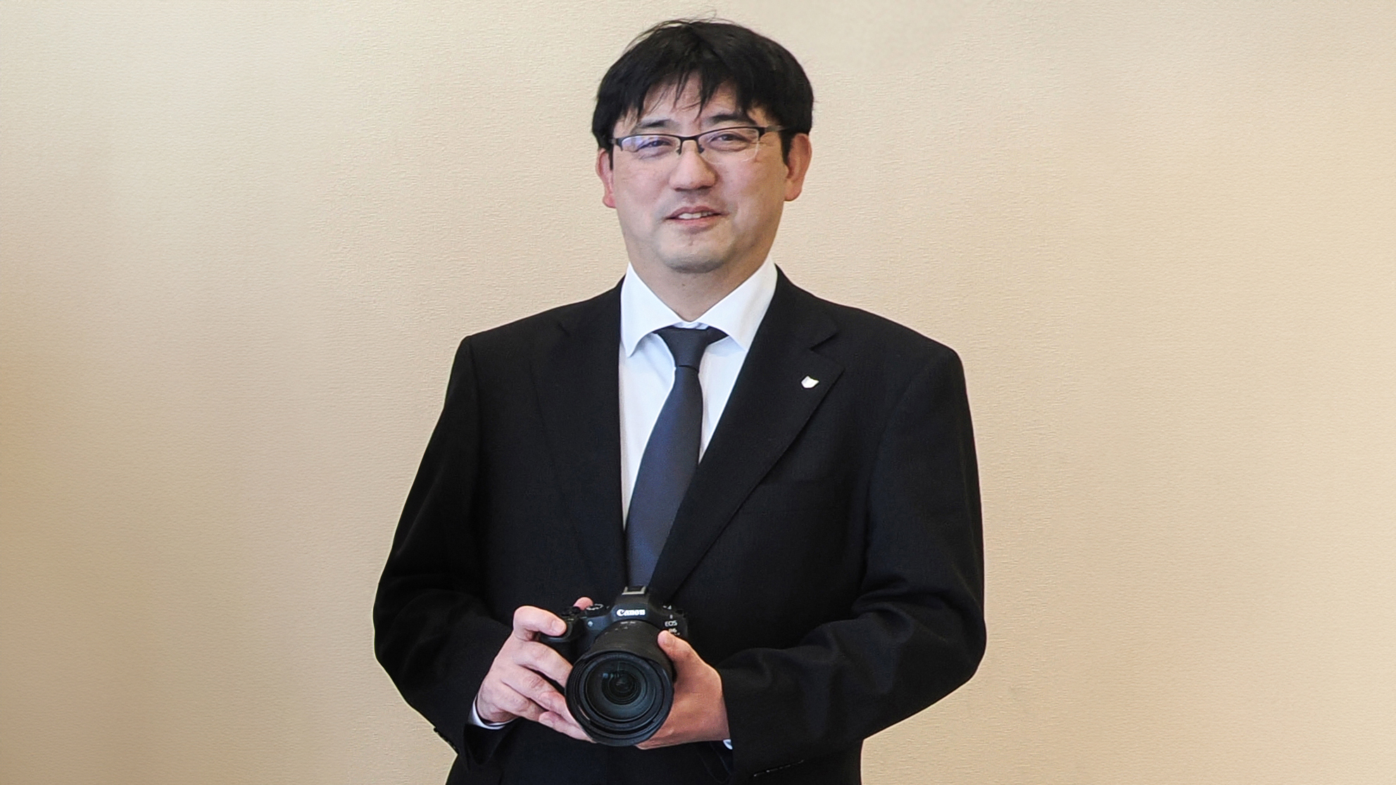 Canon executive Yoichi Sato, Senior General Manager, IMG Products Development Center 1 / IMG Development Unit