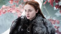 Sophie Turner as Sansa Stark in Game of Thrones.