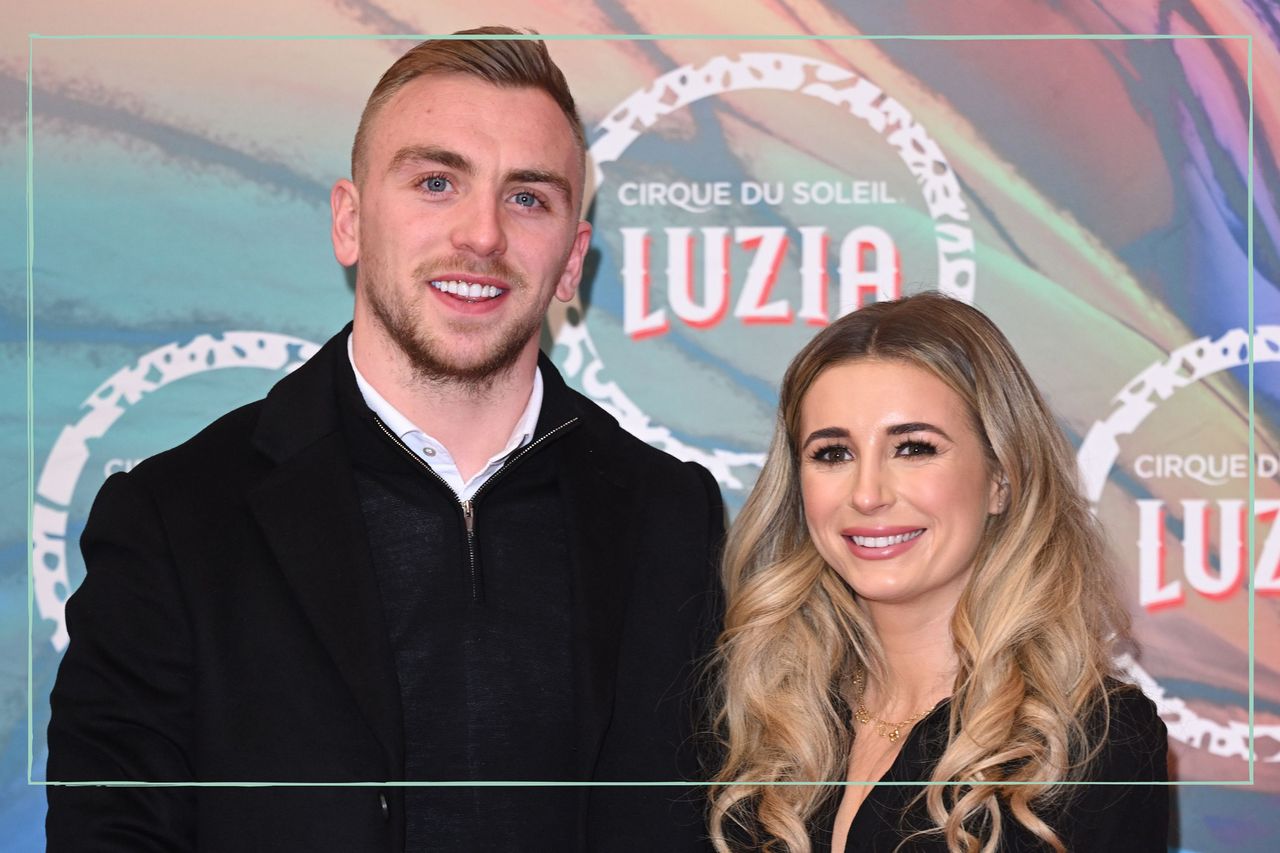 love Island&#039;s Dani Dyer and boyfriend Jarrod Bowen - Dani Dyer gives birth to twin girls