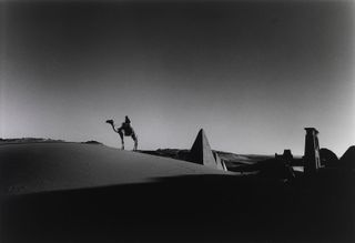 Meroë, the east bank of the Nile, Sudan, 2012, by Don McCullin