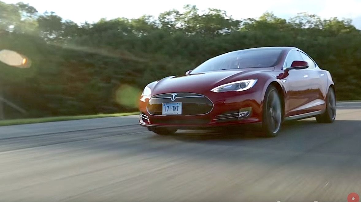 This Tesla Model S sedan broke the Consumer Reports ranking system