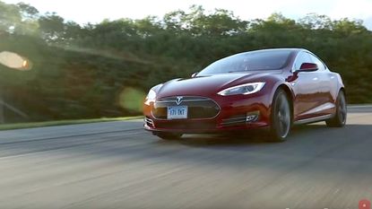 This Tesla Model S sedan broke the Consumer Reports ranking system